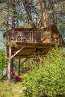 Půdorys ubytování Treehouse Stvořidla