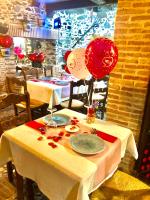Hotel Posada del Bandoleroにあるレストランまたは飲食店