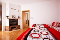 Postel nebo postele na pokoji v ubytování Apartmán Dominhaus