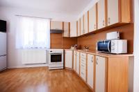 Kuchyň nebo kuchyňský kout v ubytování Apartmán Dominhaus