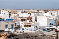 A general view of Cotillo or a view of the city taken from Az apartmant