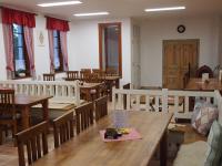 Posezení v ubytování Penzion a restaurace U Hroznu