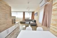 Posedenie v ubytovaní Panoráma City Apartman