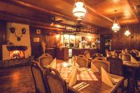 Restaurace v ubytování Hotel Dymník