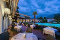 Bazén v ubytování Parkhotel Delta, Wellbeing Resort nebo v jeho okolí