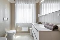 Kúpeľňa v ubytovaní A Luxury apartment at Cagliari Poetto Beachfront