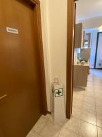 Plan piętra w obiekcie La Casa al Bacio