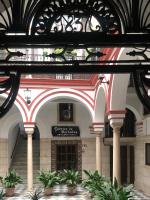 Exteriér alebo vchod do ubytovania Apartamento a 60 metros de la Catedral