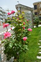 Vonkajšia záhrada v ubytovaní B&B La Rosa dei Venti