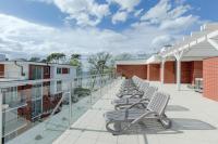 Balkón alebo terasa v ubytovaní Resort Apartamenty Klifowa Rewal 32