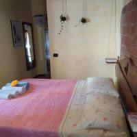 Posteľ alebo postele v izbe v ubytovaní Casa Giulia on Francigena