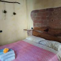 Posteľ alebo postele v izbe v ubytovaní Casa Giulia on Francigena