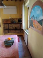 Kuchyňa alebo kuchynka v ubytovaní Casa Giulia on Francigena