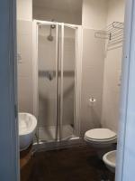 Kúpeľňa v ubytovaní Rome Travellers Hotel