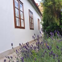 Ogród w obiekcie Corte Apartman