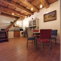 Kuchnia lub aneks kuchenny w obiekcie Corte Apartman