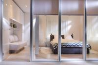 Posteľ alebo postele v izbe v ubytovaní Apartment Cubo Maksimir 1