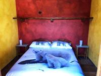 Posteľ alebo postele v izbe v ubytovaní La Dolce Vita chalet