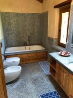 Kúpeľňa v ubytovaní La Dolce Vita chalet