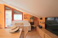 Televízia a/alebo spoločenská miestnosť v ubytovaní Incanto Sorrentino - De Vivo Realty Sorrento