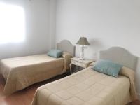 Postel nebo postele na pokoji v ubytování Apartamento Rialto