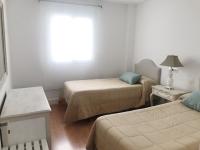 Postel nebo postele na pokoji v ubytování Apartamento Rialto