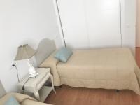 Postel nebo postele na pokoji v ubytování Apartamento Rialto