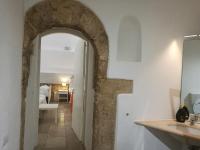 A kitchen or kitchenette at Borgoantico Apartment