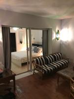 Postel nebo postele na pokoji v ubytování Apartemento del vista