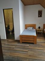 Postel nebo postele na pokoji v ubytování House Nada