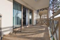 Balkón alebo terasa v ubytovaní Apartamenty Sun & Snow Rezydencja Park