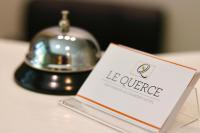 Le Querce Hotel tanúsítványa, márkajelzése vagy díja