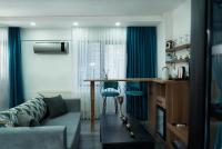 Posezení v ubytování Taksim Yazıcı Residence