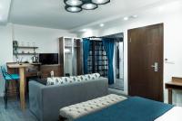 Posezení v ubytování Taksim Yazıcı Residence