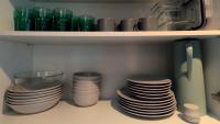 A kitchen or kitchenette at APARTAMENTOS EL POZO AMARGO