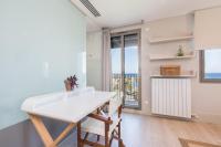 Půdorys ubytování Kronos on the Beach Attic Suite