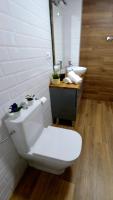 A bathroom at APARTAMENTOS EL POZO AMARGO
