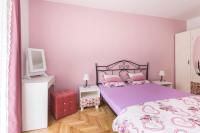 Łóżko lub łóżka w pokoju w obiekcie Apartment Aquamarine