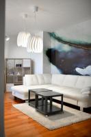 Kuchyňa alebo kuchynka v ubytovaní Bellevue Hill apartment