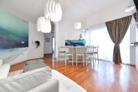Posteľ alebo postele v izbe v ubytovaní Bellevue Hill apartment