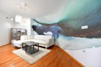 Plán poschodí v ubytovaní Bellevue Hill apartment