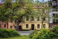Zahrada ubytování Pension City