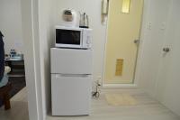 Comfort CUBE PHOENIX MIYAZAKIにあるキッチンまたは簡易キッチン