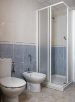Koupelna v ubytování Hostal El Trillero