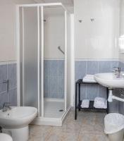 Koupelna v ubytování Hostal El Trillero