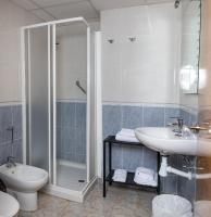 Koupelna v ubytování Hostal El Trillero