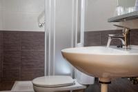 Koupelna v ubytování Hostal El Trillero