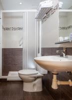 Koupelna v ubytování Hostal El Trillero