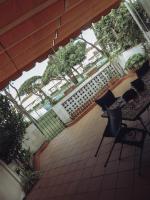 Balkón nebo terasa v ubytování Faro II Holiday Home
