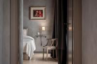 Posteľ alebo postele v izbe v ubytovaní Agriresort Villa Gelso- Adults Friendly